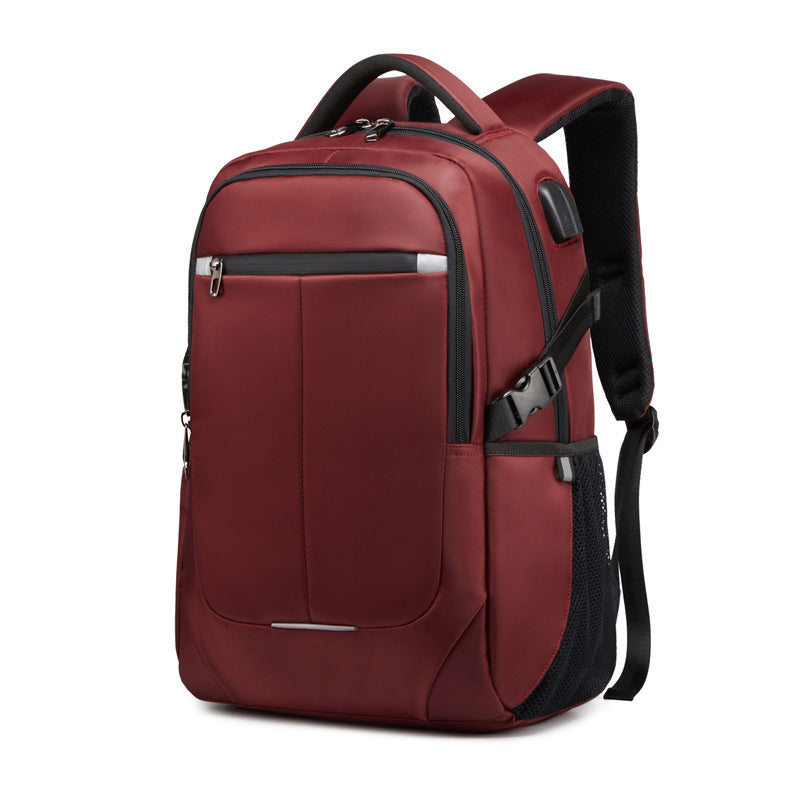 Multifunctional Backpack with Ergonomic Carrying System and Laptop Compartment Bowlift