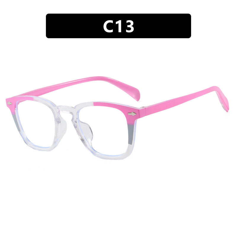 Women’s modern square sunglasses with mirrored UV protection Bowlift