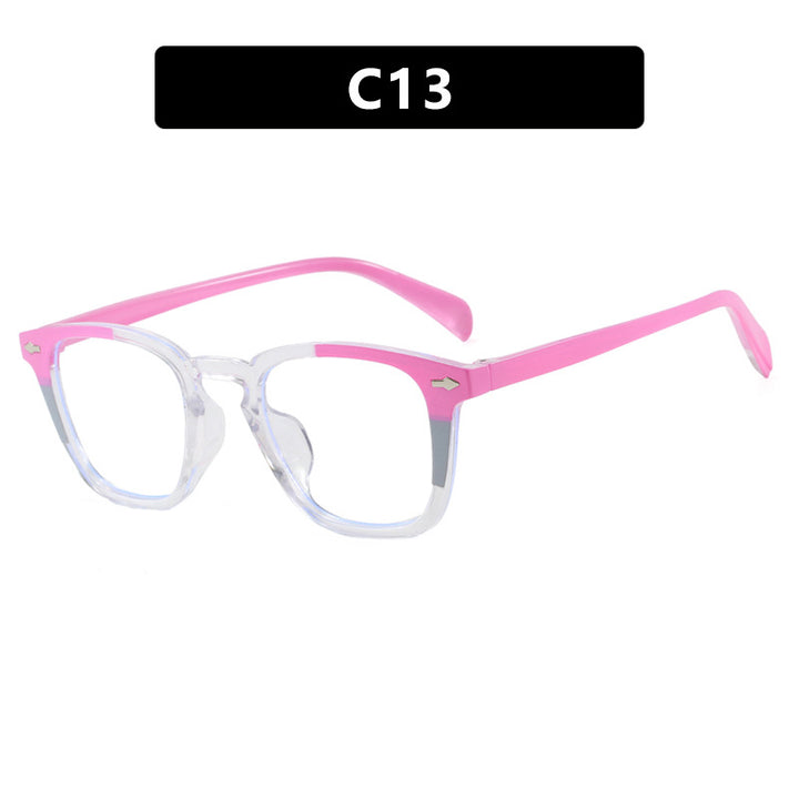 Women’s modern square sunglasses with mirrored UV protection Bowlift