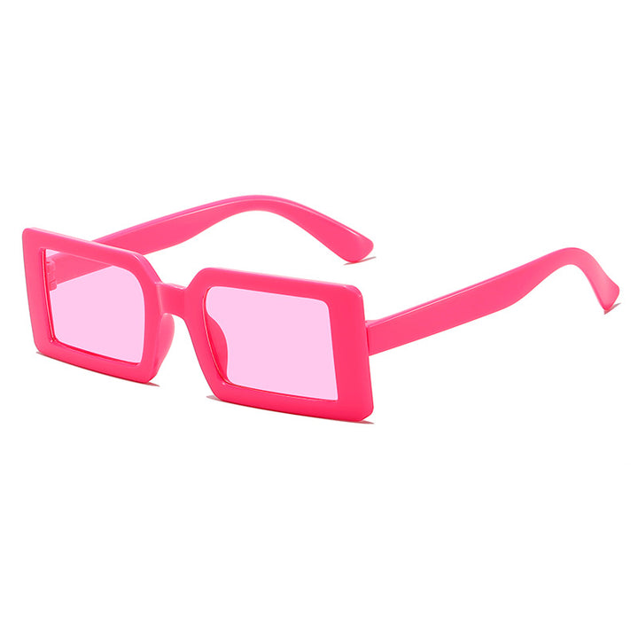 Sleek Modern Square Frame Sunglasses Bowlift