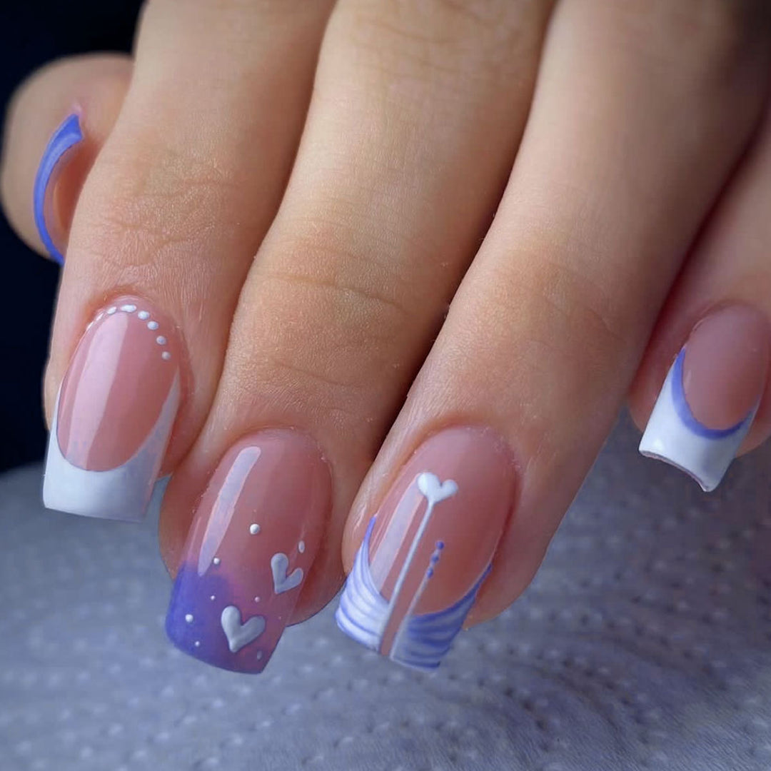 Creative Acrylic Nail Art Bowlift
