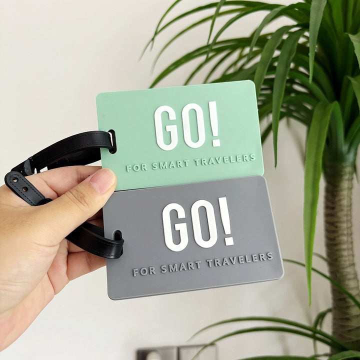 Stylish Luggage Tag Bowlift