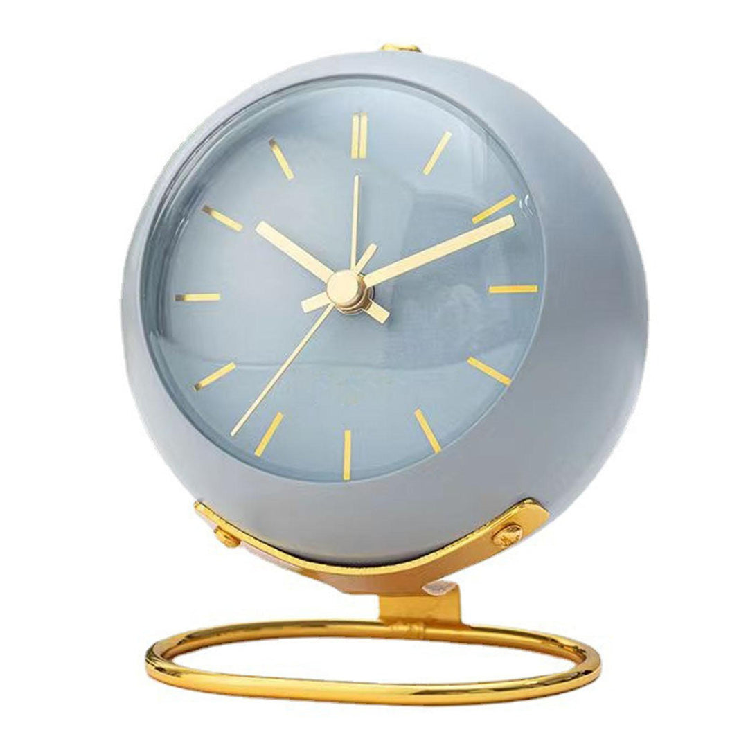 Elegant Table Clock in Scandinavian Design Bowlift