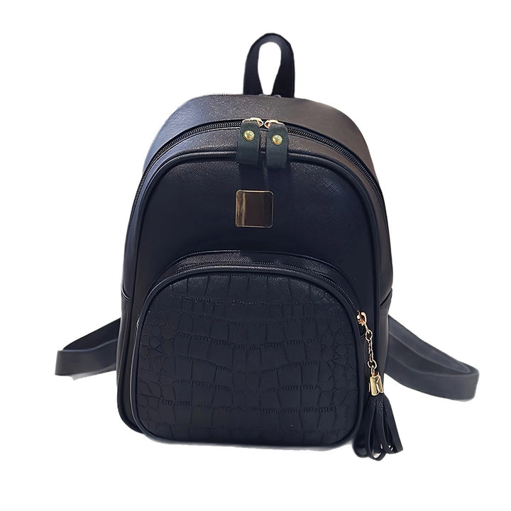 Fashionable backpack with structured material Bowlift