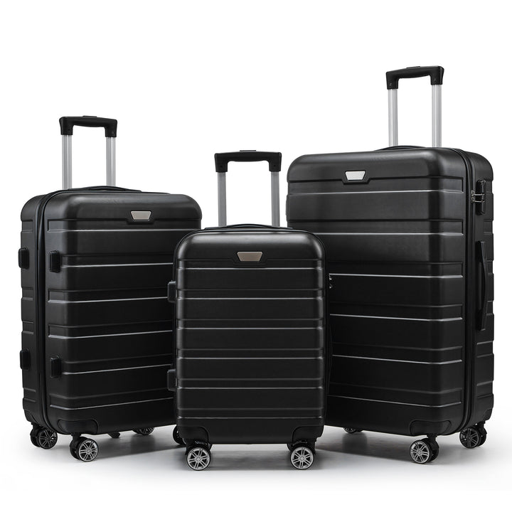 Unisex Premium Lightweight Hardshell Travel Suitcase Bowlift