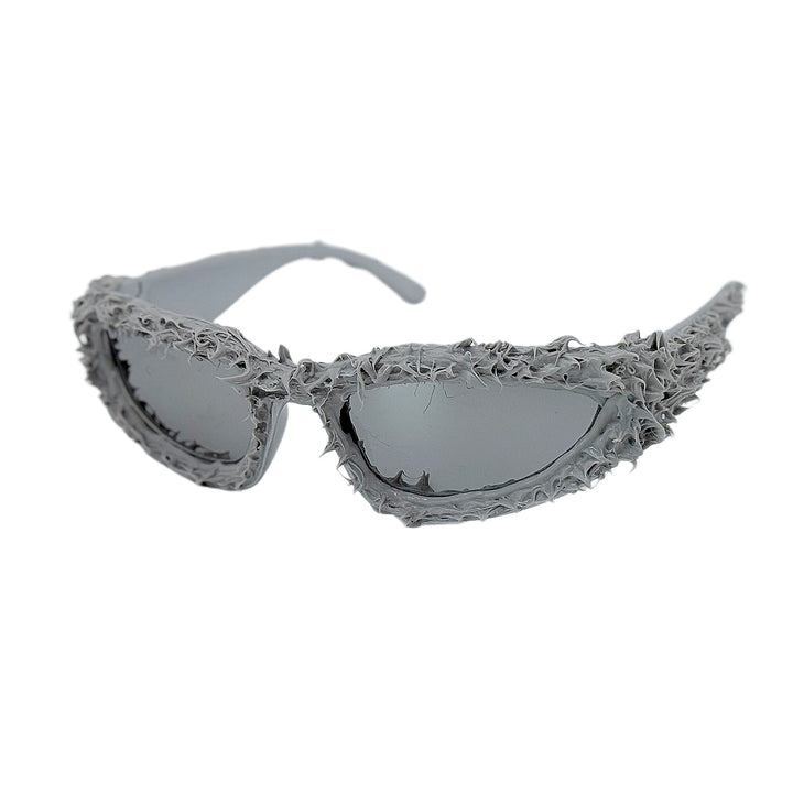 Women's sporty sunglasses with innovative, artistic frame Bowlift