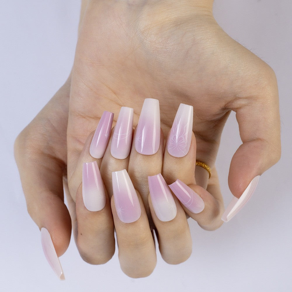 Elegant and Natural Nail Decoration Bowlift