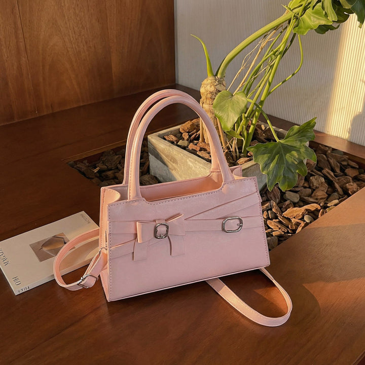 WoChic Structured Mini Handbag Bowlift