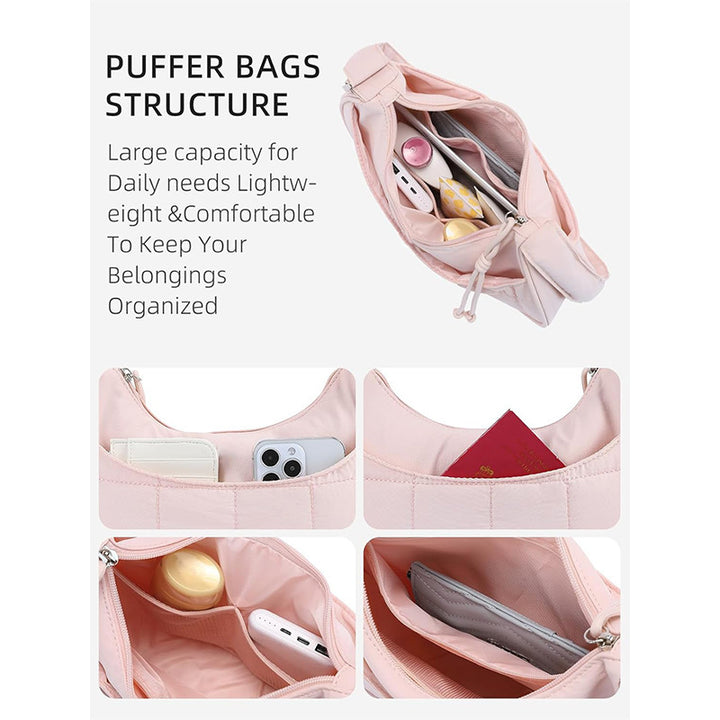 Stylish Crossbody Bag In Modern Design Bowlift