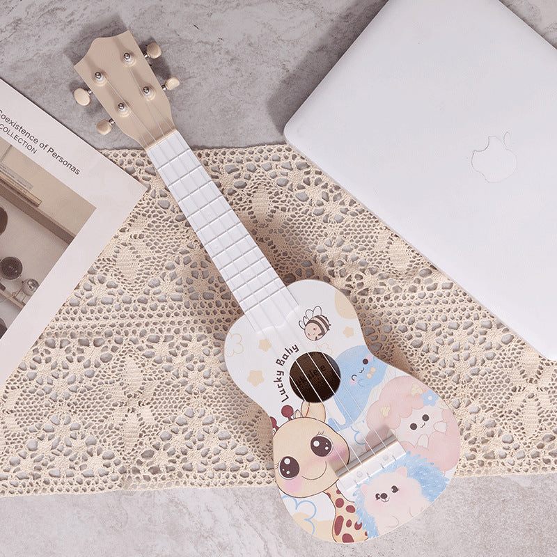 Decorative Mini Ukulele Bowlift