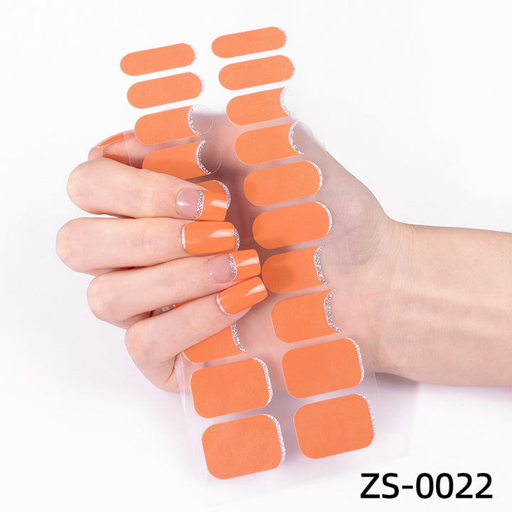 Sparkly Glitter Nail Wraps