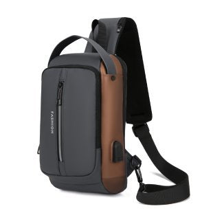 Stylish Oxford Sling Bag Bowlift