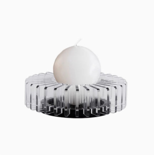 Artistic Acrylic Candle Holder