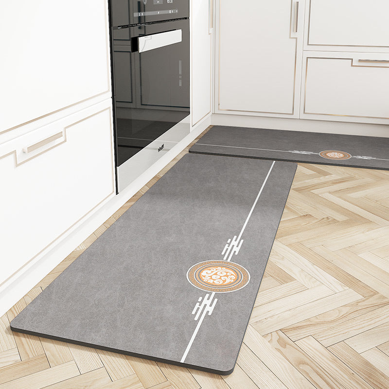 Non-Slip Kitchen Area Mat Bowlift