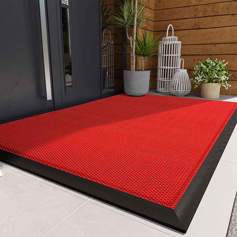Indoor Outdoor Textured Entrance Mat Bowlift