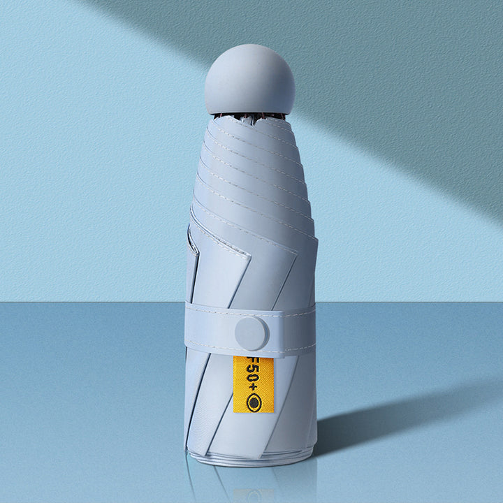 Women compact umbrella with protective case Bowlift