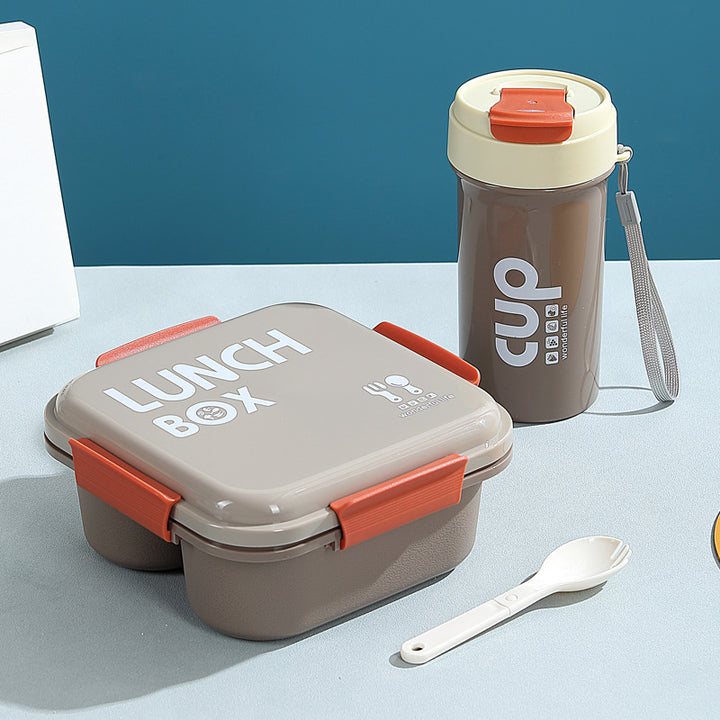 Stylish Multi-Compartment Lunch Box