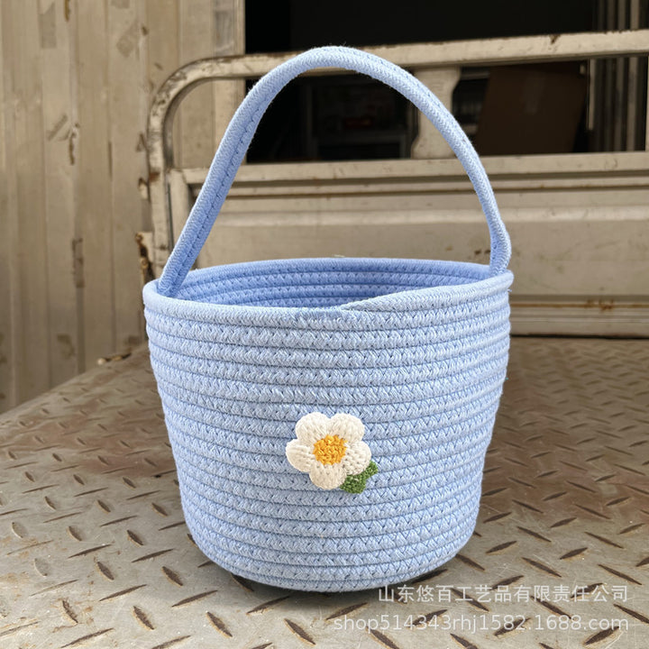 Ladies decorative storage basket Bowlift