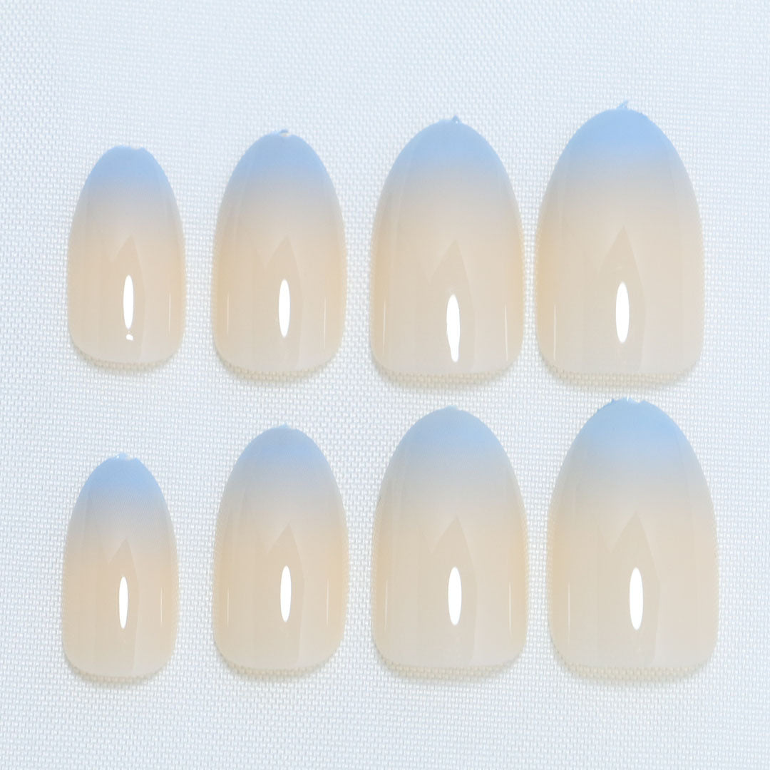 Premium Ombre Press-On Nails Bowlift