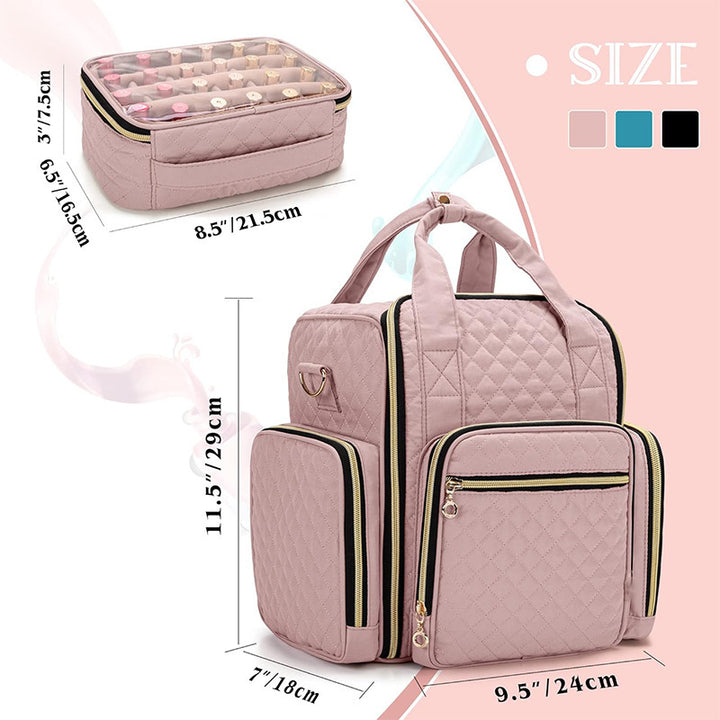 Professional Cosmetic Organizer Bag Bowlift