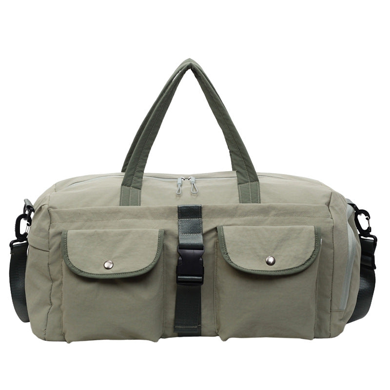 Practical Multi-Compartment Travel Duffle