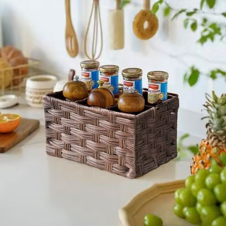 Woven Storage Basket Bowlift