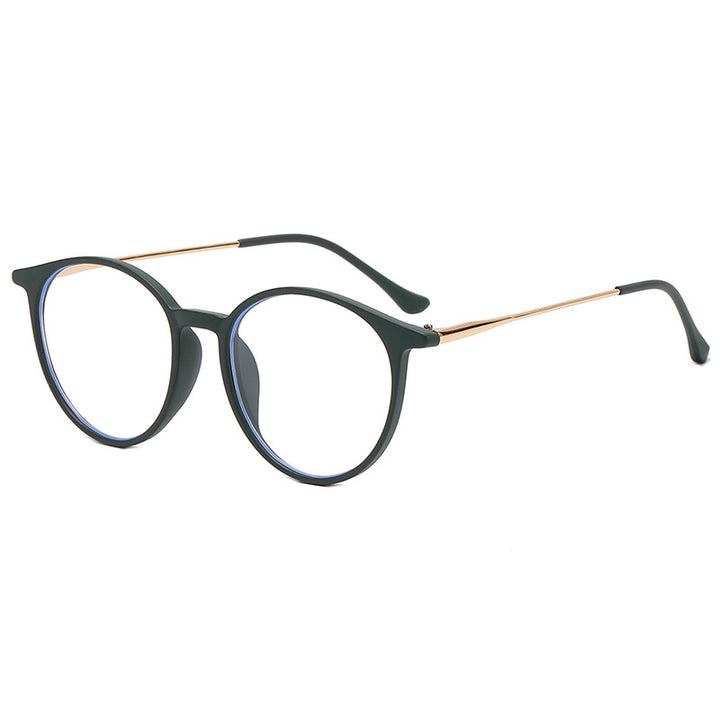 Women's fashionable round glasses with delicate design Bowlift