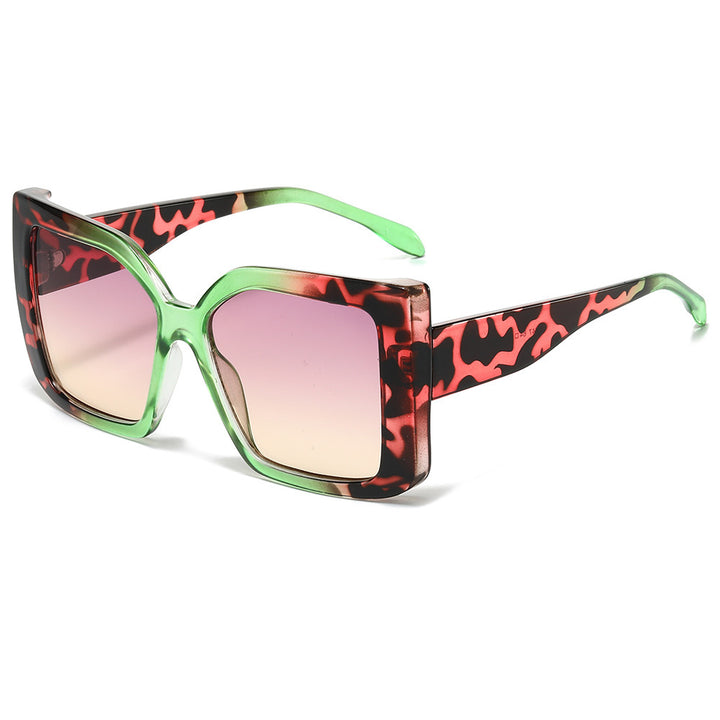 Oversized Geometric Square Sunglasses Bowlift