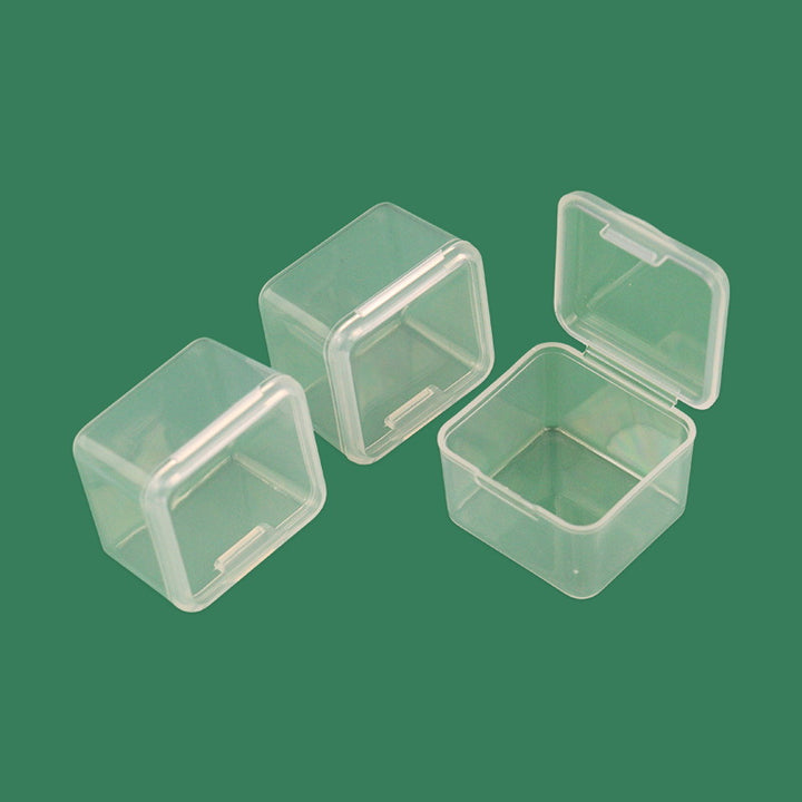 Transparent Multi-Purpose Storage Cube Bowlift