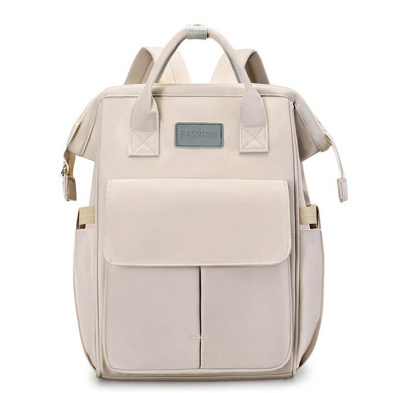 Versatile Multi-Compartment Diaper Bag Bowlift