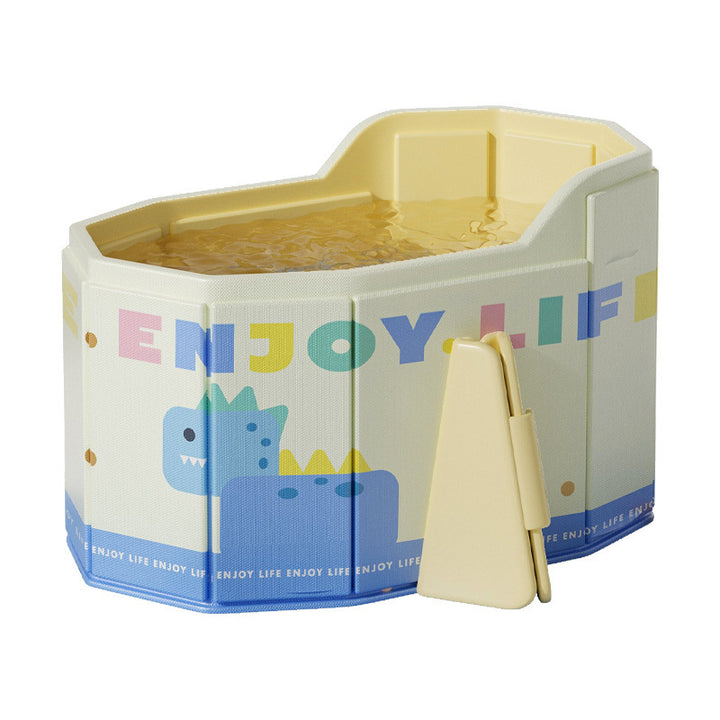 Women Inflatable Baby Bathtub with Safe Design Bowlift