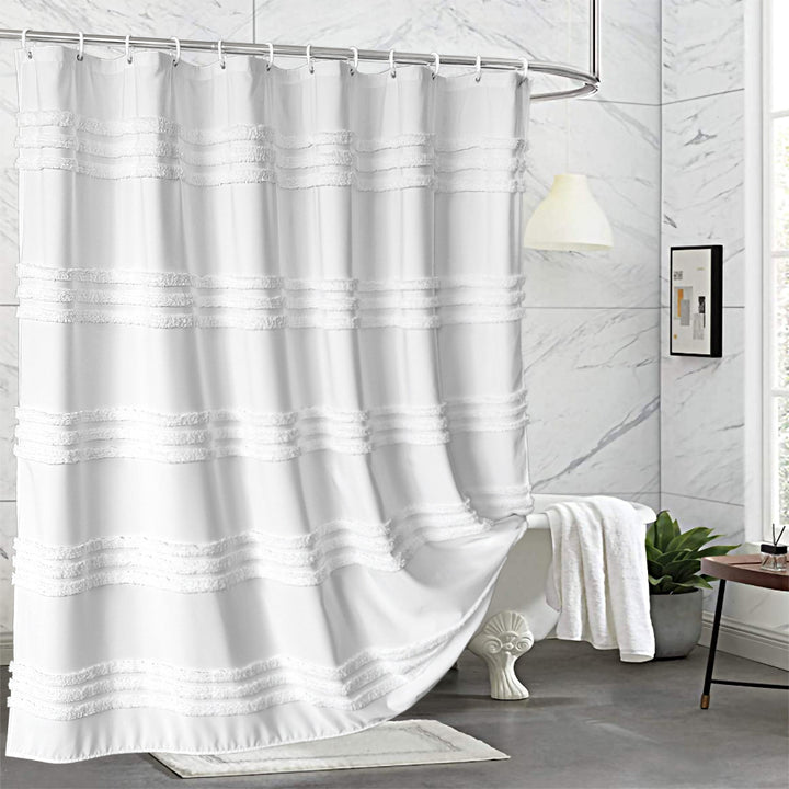 Elegant Bathroom Shower Curtain Bowlift