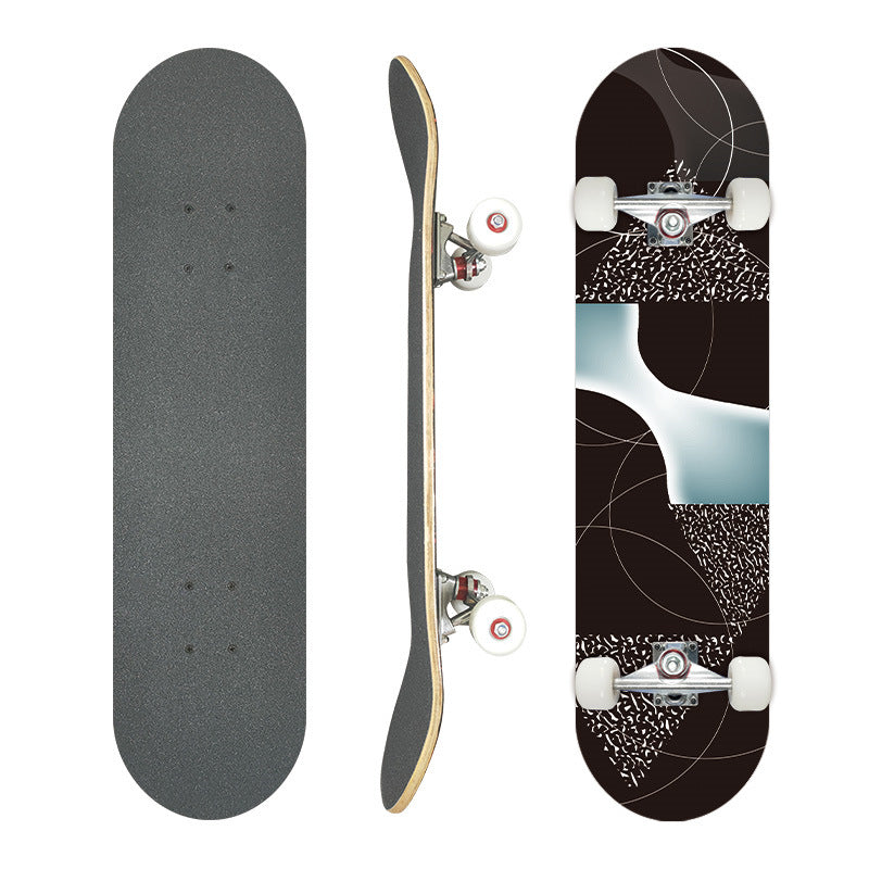 Graphic Artistic Skateboard Bowlift