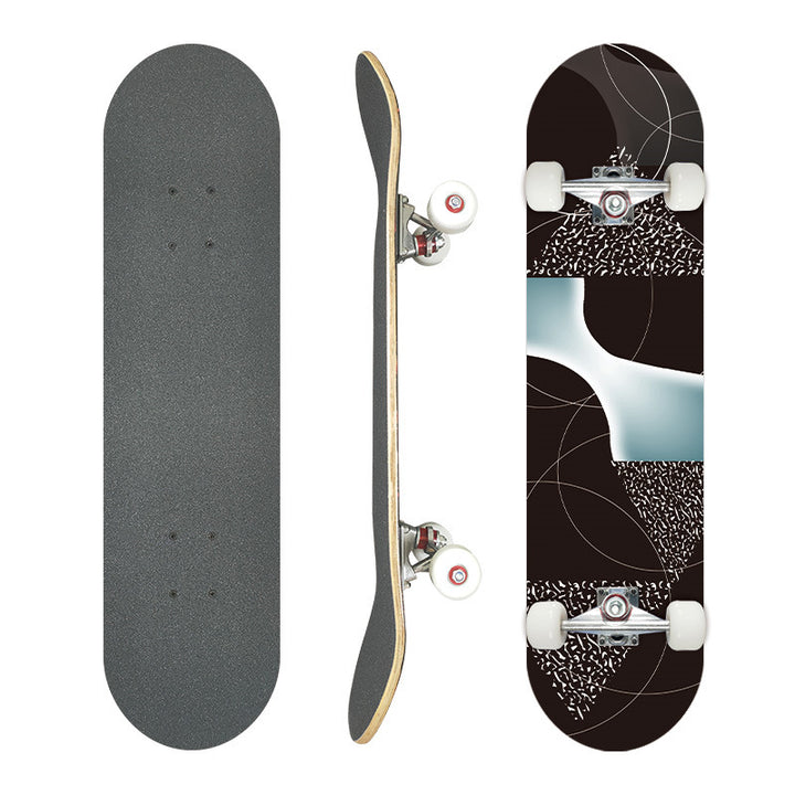Graphic Artistic Skateboard Bowlift