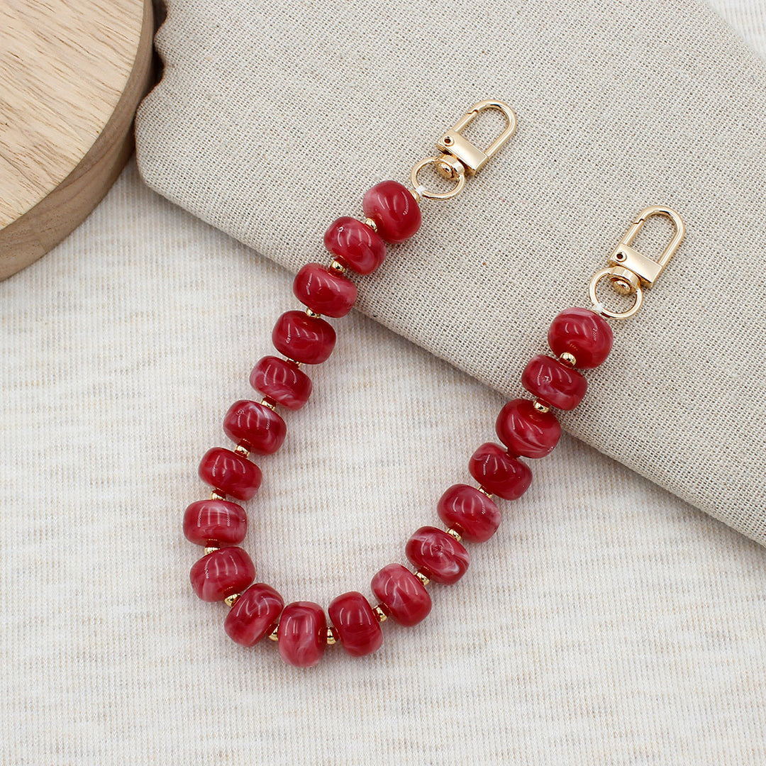 Beaded Eyewear Holder Bowlift