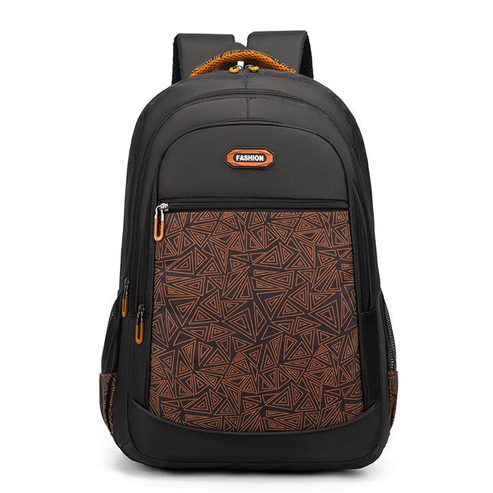 Geometric Print Urban Backpack