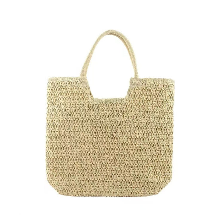 Casual Macrame Beach Bag Bowlift