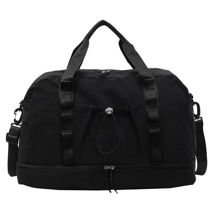 Multifunctional Sports Duffel With Innovative Inner Pocket Organization Bowlift