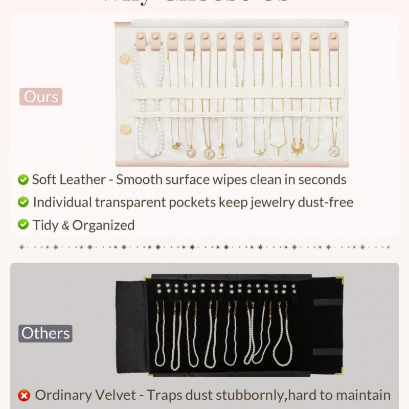 Elegant Jewelry Organizer Case Bowlift