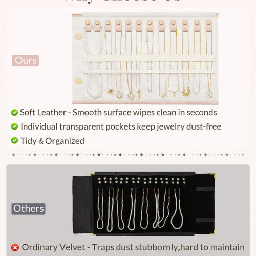 Elegant Jewelry Organizer Case Bowlift