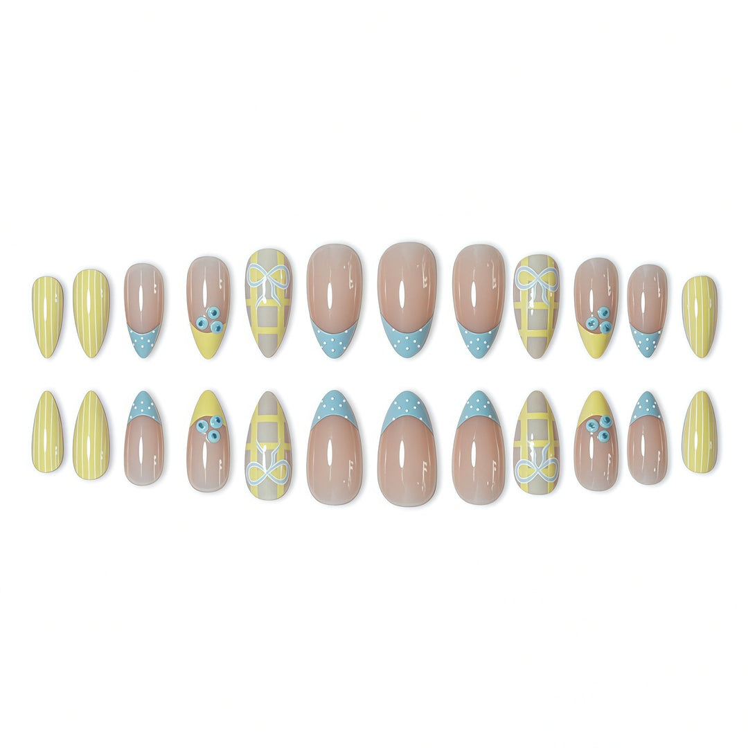 Artistic Gel Nail Art Set Bowlift