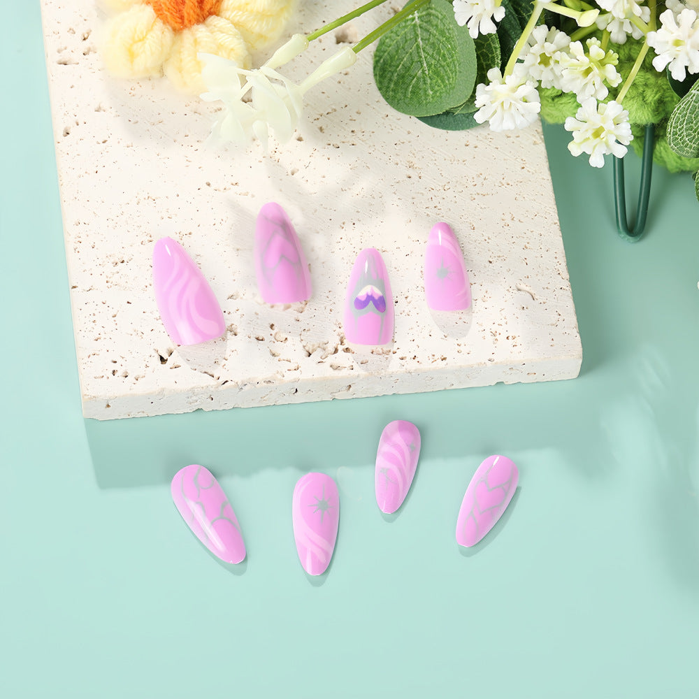 Creative Flow Design Art Nails Bowlift