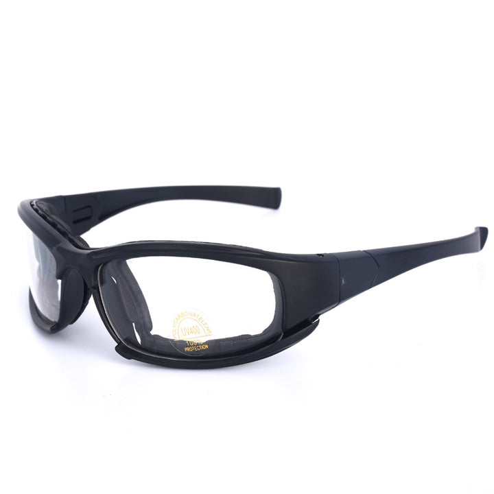 Interchangeable ballistic style protective goggles Bowlift