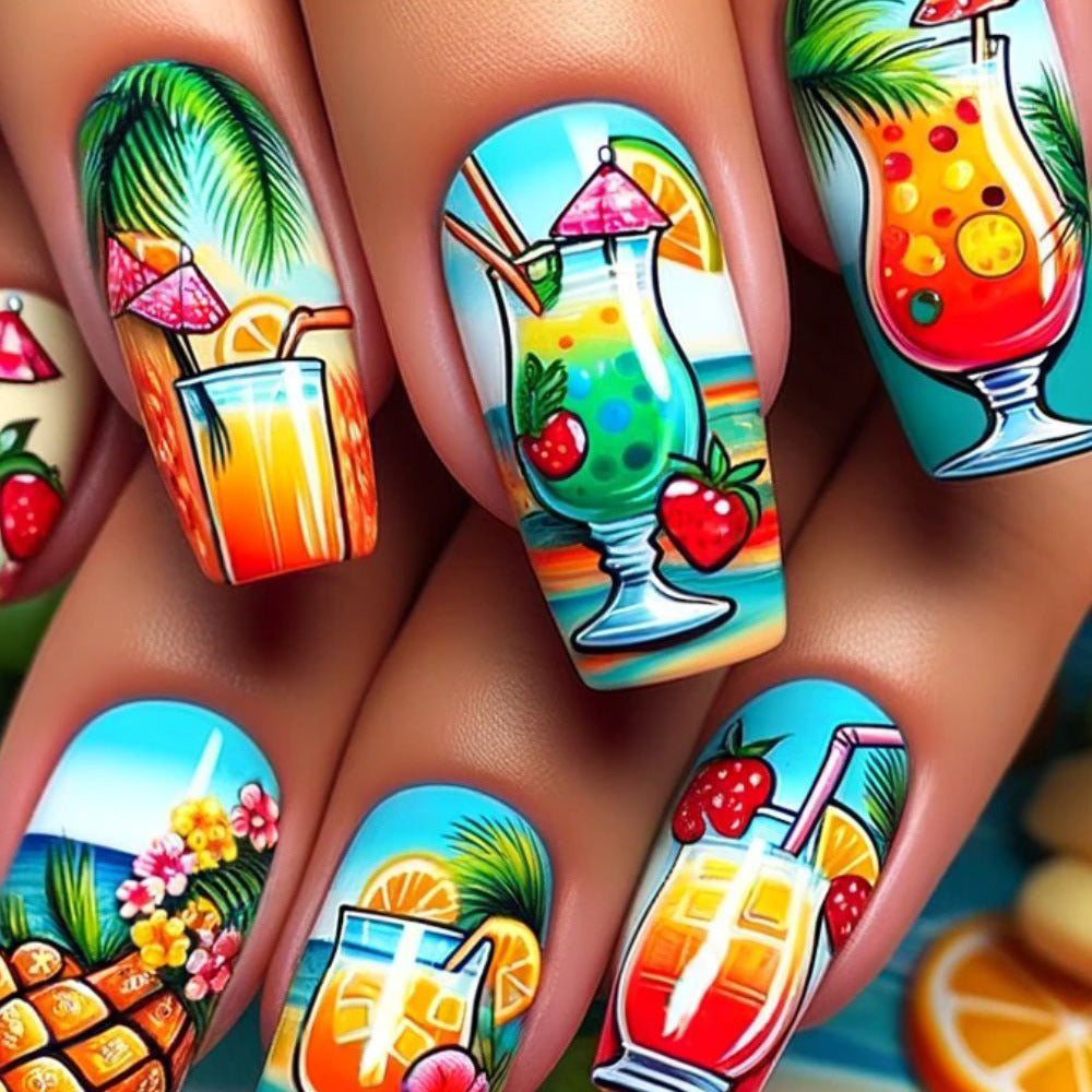Creative Nail Art Set Bowlift