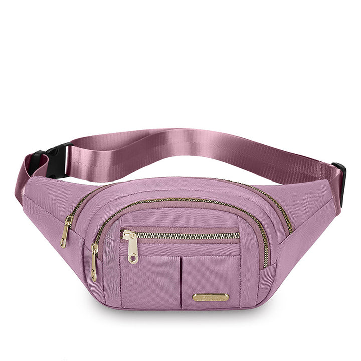 Multi-Pocket Stylish Waist Bag Bowlift