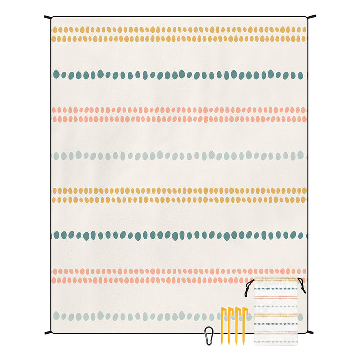 Geometric Print Tapestry Bowlift