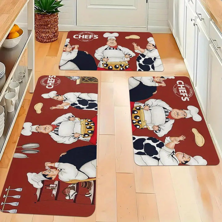 Kitchen Anti-Fatigue Mat Bowlift