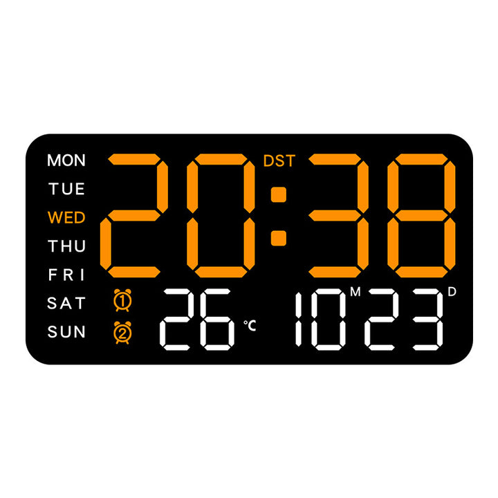 Digital watch with multifunctional LED display Bowlift