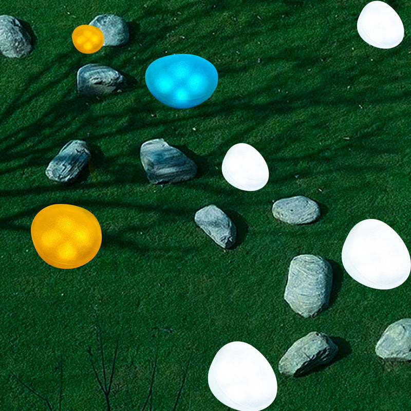 BowLift | Solar Pebble Lights for Outdoor Use