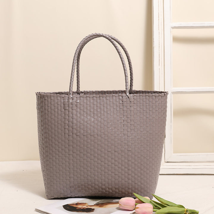 Braided Casual Shopper Bag Bowlift